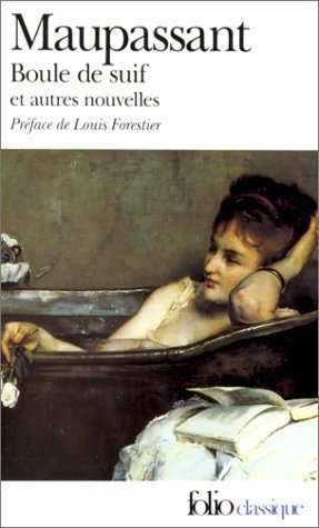 BOULE DE SUIF ET AUTRES NOUVELLES, de Maupassant | portada del libro