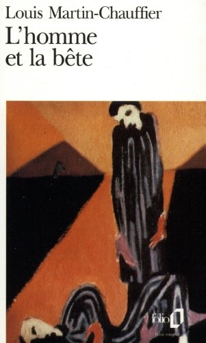 L'HOMME ET LA BETE, de Martin-Chauffier | portada del libro