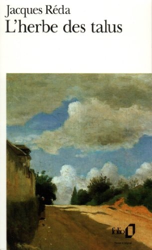 L'HERBE DES TALUS, de Jacques Réda | portada del libro