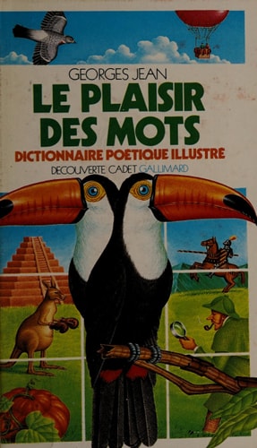 LE PLAISIR DES MOTS, de Georges Jean | portada del libro
