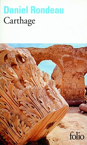 CARTHAGE, de Daniel Rondeau | portada del libro
