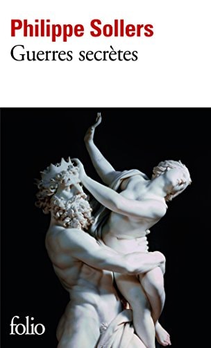 GUERRES SECRETES, de Philippe Sollers | portada del libro