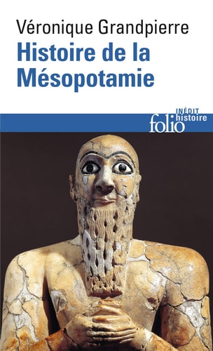 HISTOIRE DE LA MESOPOTAMIE, de Véronique Grandpierre | portada del libro