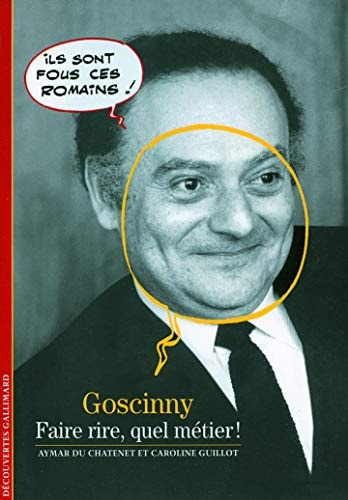 GOSCINNY, de Aymar Du Chatenet | portada del libro