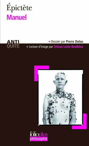 MANUEL, de Épictète | portada del libro