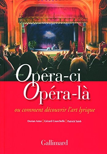 OPERA-CI OPERA-LA, de Dorian Astor | portada del libro