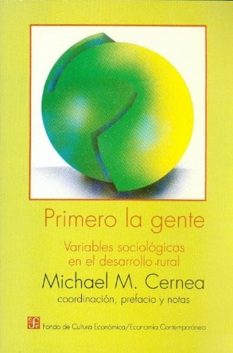 PRIMERO LA GENTE-CERNEA, de CERNEA | portada del libro