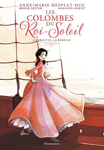 OLOMBES DU ROI SOLEIL T3, de DESPLAT-DUC#GOUST ANNE-MARIE#MAYALEN | portada del libro