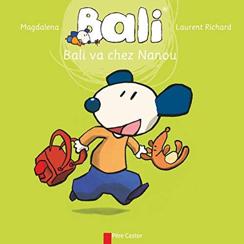 ALI VA CHEZ NANOU - BROCHE, de MAGDALENA#RICHARD | portada del libro