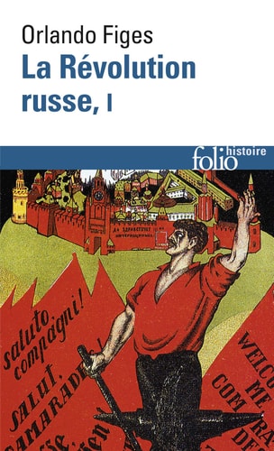 LA REVOLUTION RUSSE 1891-1924 T1, de Orlando Figes | portada del libro