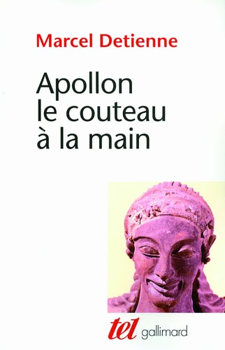 APOLLON LE COUTEAU A LA MAIN, de Detienne | portada del libro