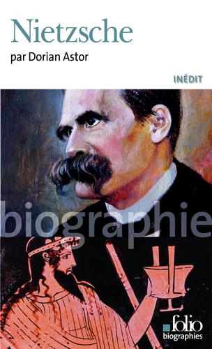 Nietzsche, de Dorian Astor | portada del libro
