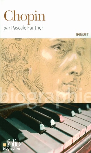 CHOPIN, de Pascale Fautrier | portada del libro
