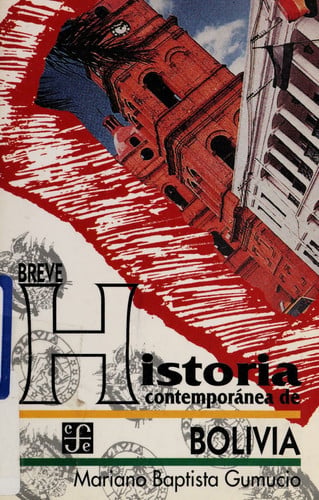 BREVE HIST.CONTEMP.BOLIVIA-C.P.523-, de BAPTISTA | portada del libro
