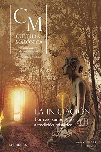 CULTURA MASONICA Nº 38 | portada del libro