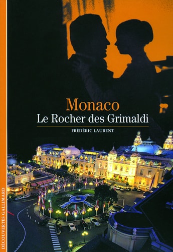 MONACO, de Frédéric Laurent | portada del libro