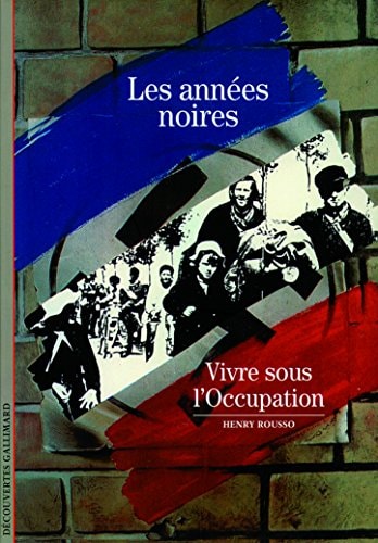 LES ANNEES NOIRES, de Henry Rousso | portada del libro