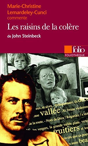 LES RAISINS DE LA COLERE DE JOHN STEINBECK ESSAI ET DOSSIER, de Marie-Christine Lemardeley-Cunci | portada del libro