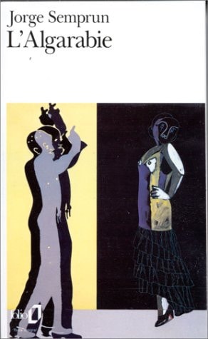 L'ALGARABIE, de Semprún | portada del libro
