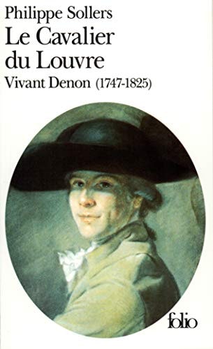 LE CAVALIER DU LOUVRE, de SOLLERS | portada del libro