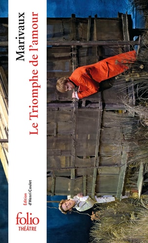 LE TRIOMPHE DE L'AMOUR, de Marivaux | portada del libro