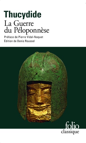 LA GUERRE DU PELOPONNESE, de Thucydide | portada del libro