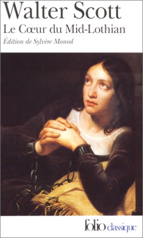 LE COEUR DU MID-LOTHIAN, de Walter Scott | portada del libro