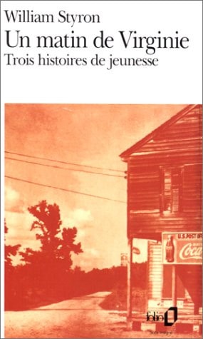 UN MATIN DE VIRGINIE, de William Styron | portada del libro