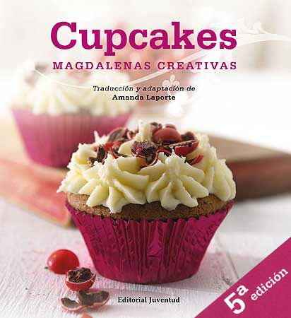 CUPCAKES: MAGDALENAS CREATIVAS (5ª ED), de Caroll | portada del libro