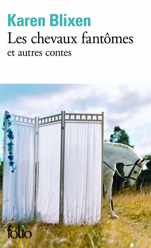 CHEVAUX FANTOMES ET AUT, de Karen Blixen | portada del libro