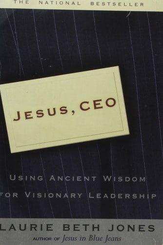 JESUS CEO, de Laurie Beth Jones | portada del libro