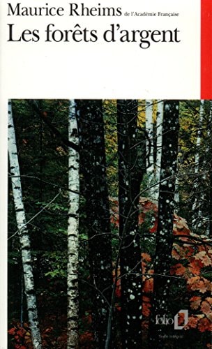 LES FORETS D'ARGENT, de RHEIMS | portada del libro