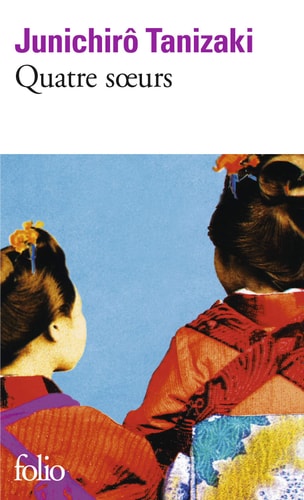 QYUATRE SOEURS, de TANIZAKI | portada del libro