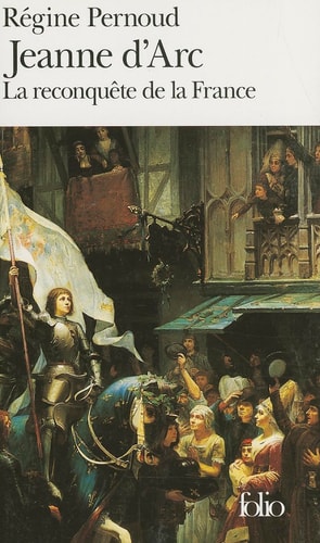 Jeanne d'Arc, de PERNOUD | portada del libro