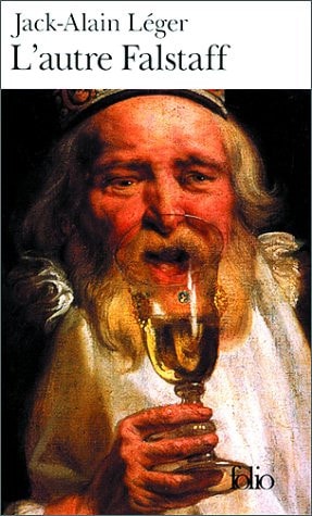L'AUTRE FALSTAFF, de Jack-Alain Léger | portada del libro