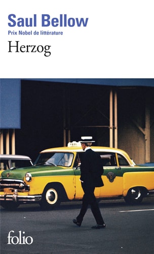 HERZOG, de Bellow | portada del libro