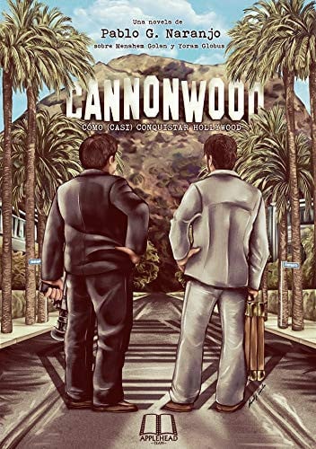 CANNONWOOD, de G. Naranjo | portada del libro