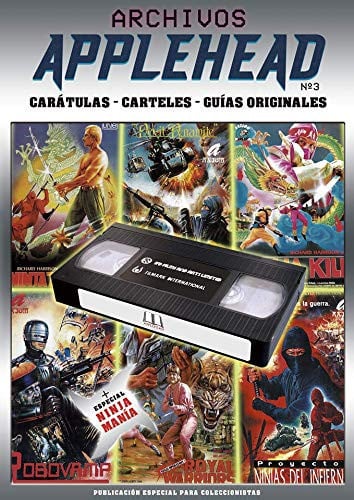 Archivos Applehead nº 3 | portada del libro