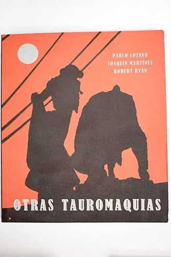 Otras tauromaquias | portada del libro