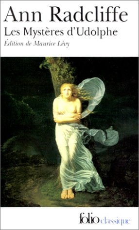 LES MYSTERES D'UDOLPHE, de Ann Radcliffe | portada del libro