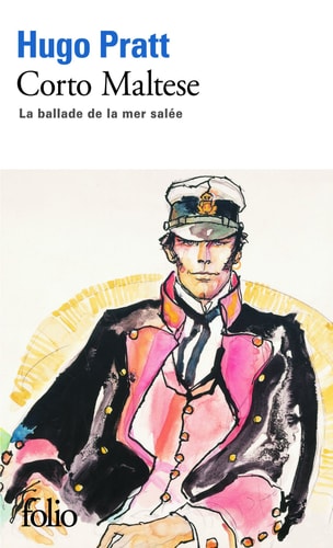 CORTO MALTESE, de Hugo Pratt | portada del libro