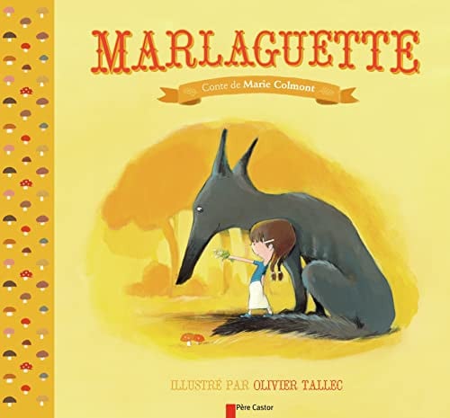 MARLAGUETTE, de COLMONT#TALLEC MARIE#OLIVIER | portada del libro