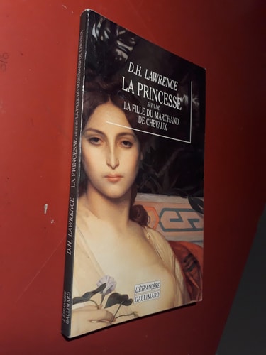 LA PRINCESSE / LA FILLE DU MARCHAND DE CHEVAUX, de David Herbert Lawrence | portada del libro
