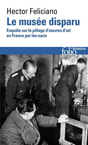LE MUSEE DISPARU, de Hector Feliciano | portada del libro