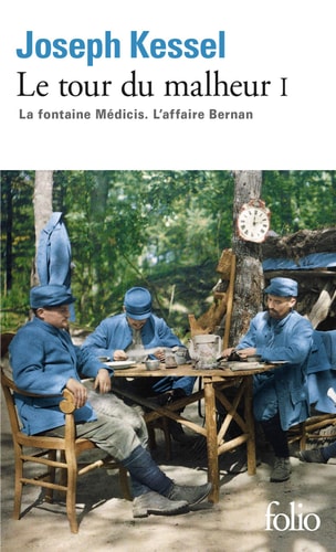 LE TOUR DU MALHEUR T1, de Joseph Kessel | portada del libro