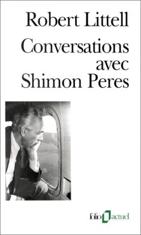CONVERSATIONS AVEC SHIMON PERES, de Robert Littell | portada del libro