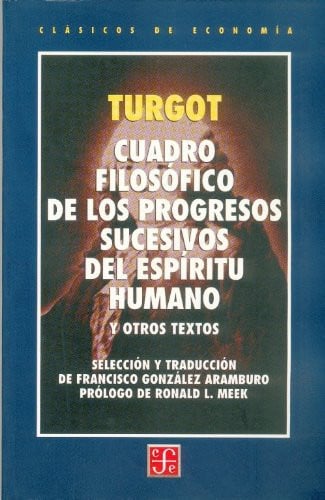 CUADRO FILOSOFICO PROGRESOS SUCESIVOS, de TURGOT | portada del libro