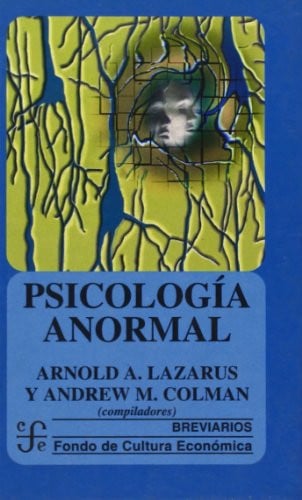 PSICOLOGIA ANORMAL, de LAZARUS | portada del libro