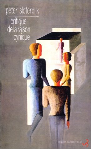 CRITIQUE DE LA RAISON CYNIQUE, de SLOTERDIJK PETE | portada del libro