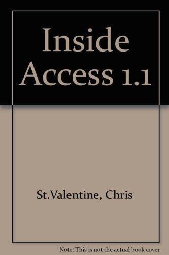 INSIDE ACCESS 1.1 SPECIAL EDI., de VALENTINE | portada del libro